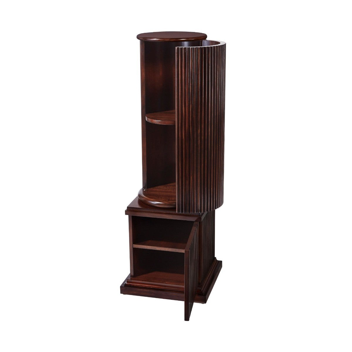 Pearson Storage Cabinet Column by Theodore Alexander