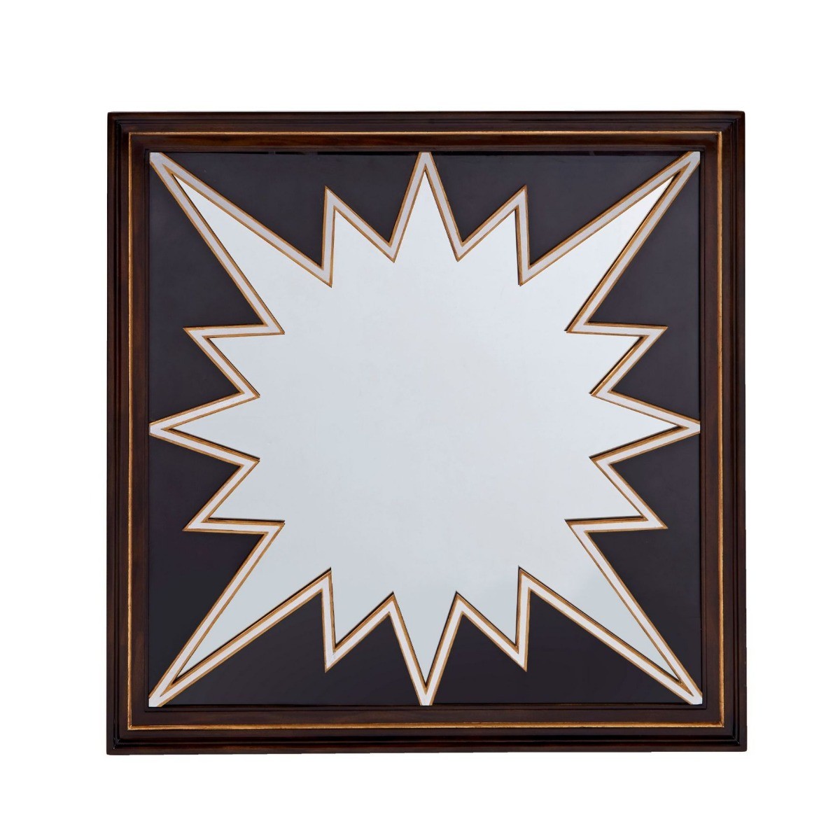 Minoo Square Mirror by Theodore Alexander