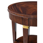 Gillies Side Table by Theodore Alexander