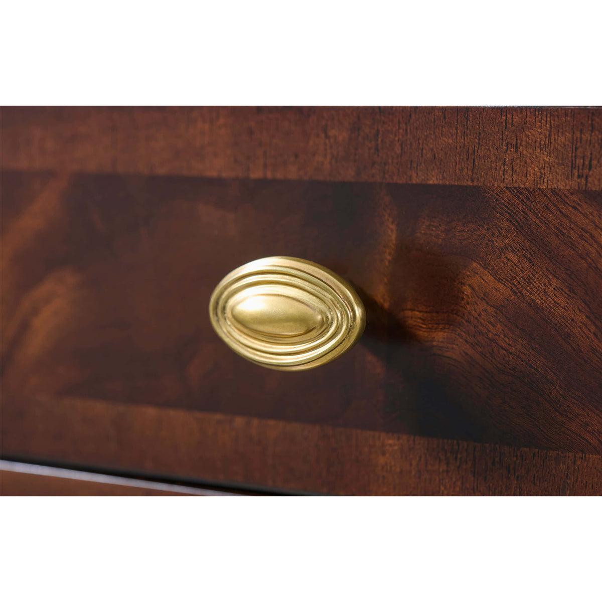 Salinger Bedside Table in Dark by Theodore Alexander
