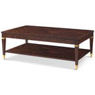Woolfe Coffee Table by Theodore Alexander