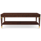 Woolfe Coffee Table by Theodore Alexander