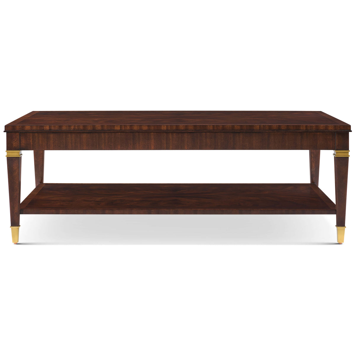 Woolfe Coffee Table by Theodore Alexander