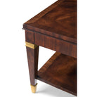 Woolfe Coffee Table by Theodore Alexander