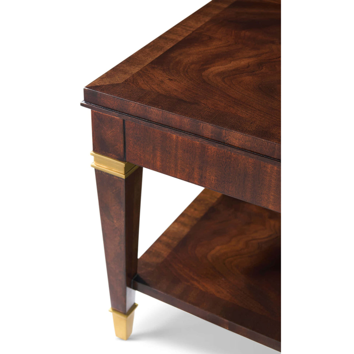 Woolfe Coffee Table by Theodore Alexander