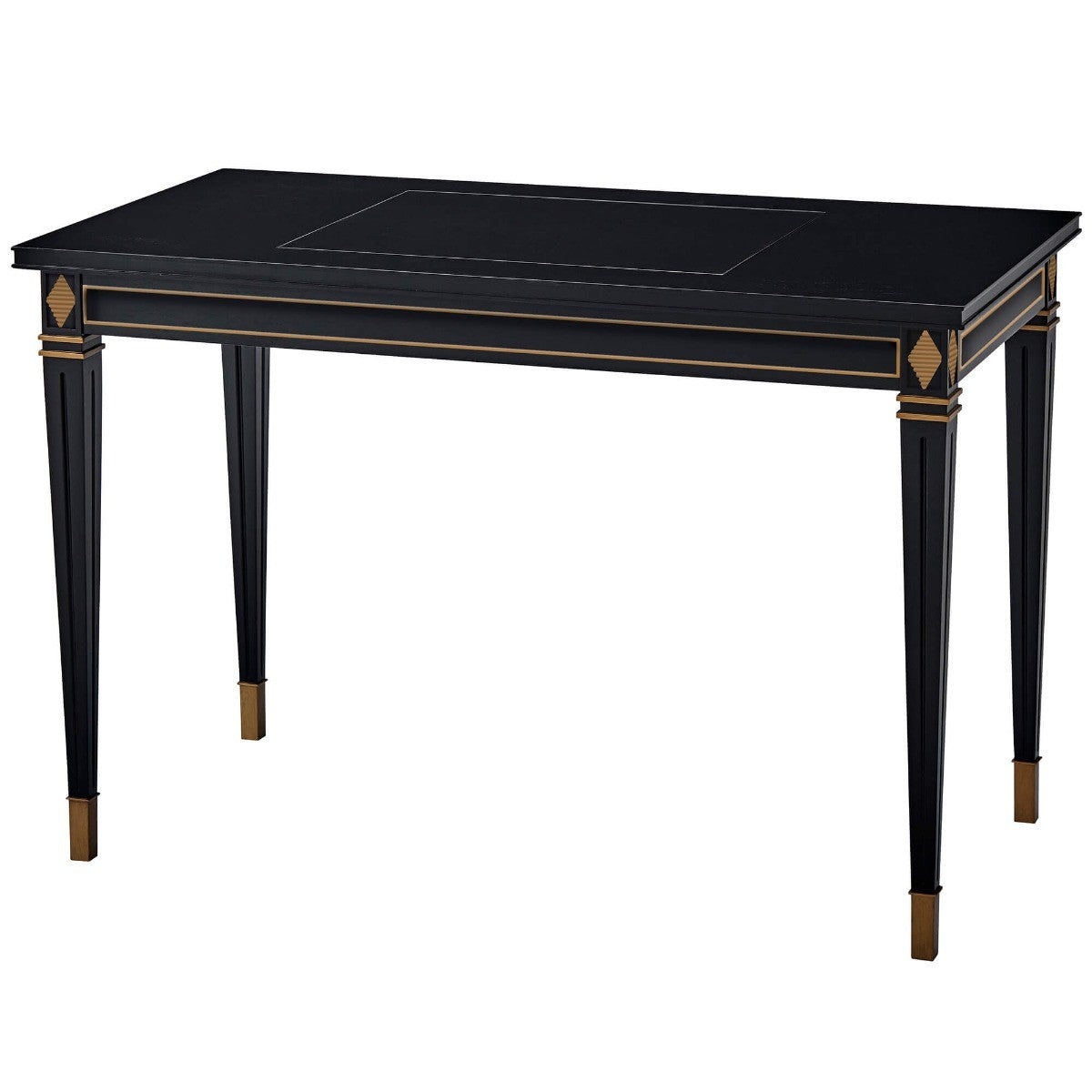 Sargent Games Table in Seal by Theodore Alexander