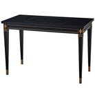 Sargent Games Table in Seal by Theodore Alexander