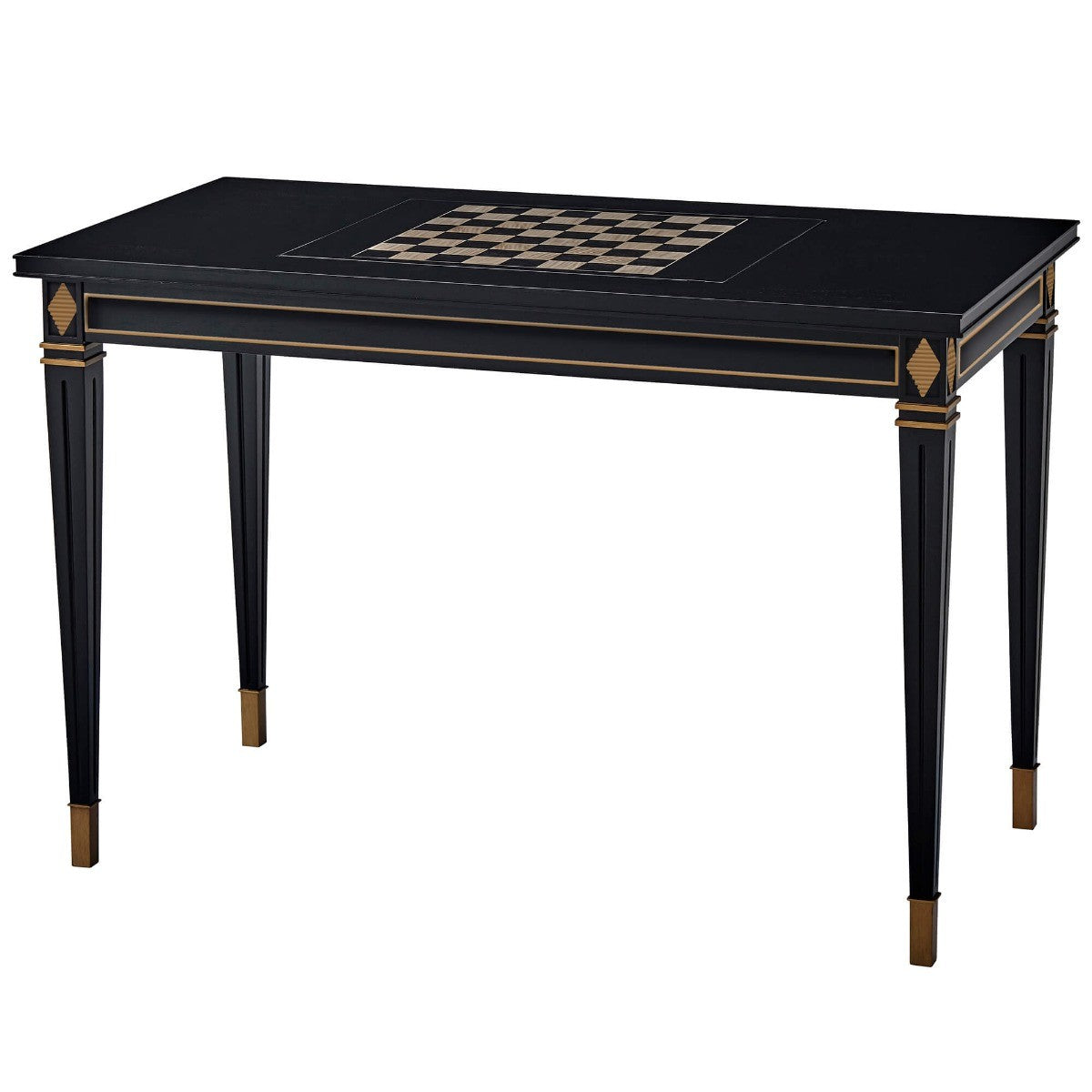 Sargent Games Table in Seal by Theodore Alexander