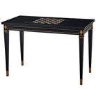 Sargent Games Table in Seal by Theodore Alexander