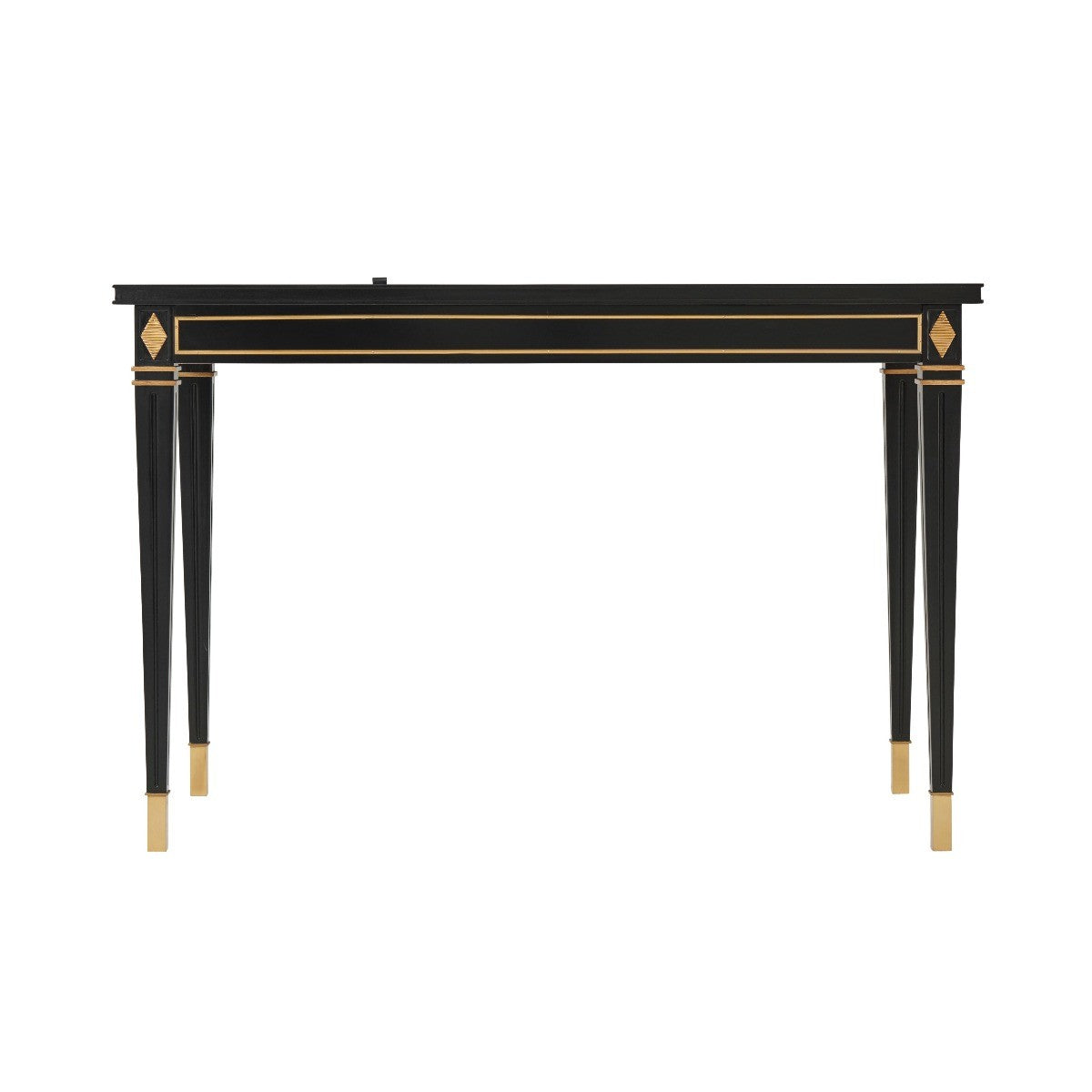 Sargent Games Table in Seal by Theodore Alexander