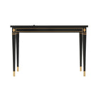 Sargent Games Table in Seal by Theodore Alexander