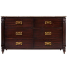 Duane Marble Dresser by Theodore Alexander