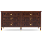 Faulkner Chest of Drawers Dark by Theodore Alexander