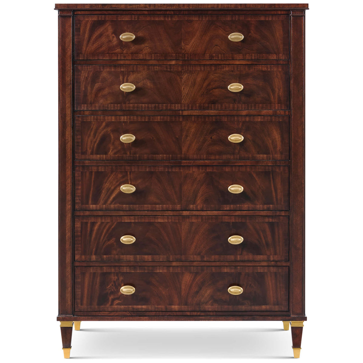 Lee Tall Chest in Dark by Theodore Alexander