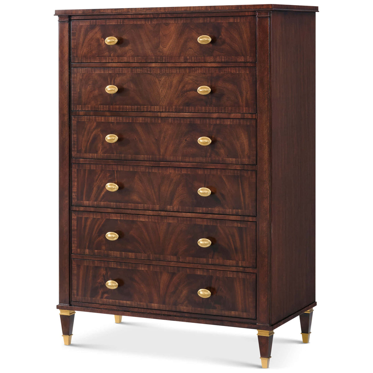 Lee Tall Chest in Dark by Theodore Alexander