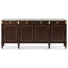 Sideboard Hamilton in Marble by Theodore Alexander