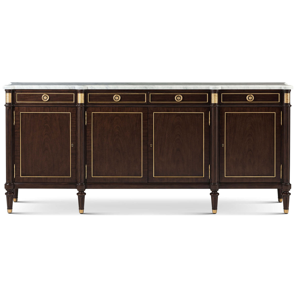 Sideboard Hamilton in Marble by Theodore Alexander