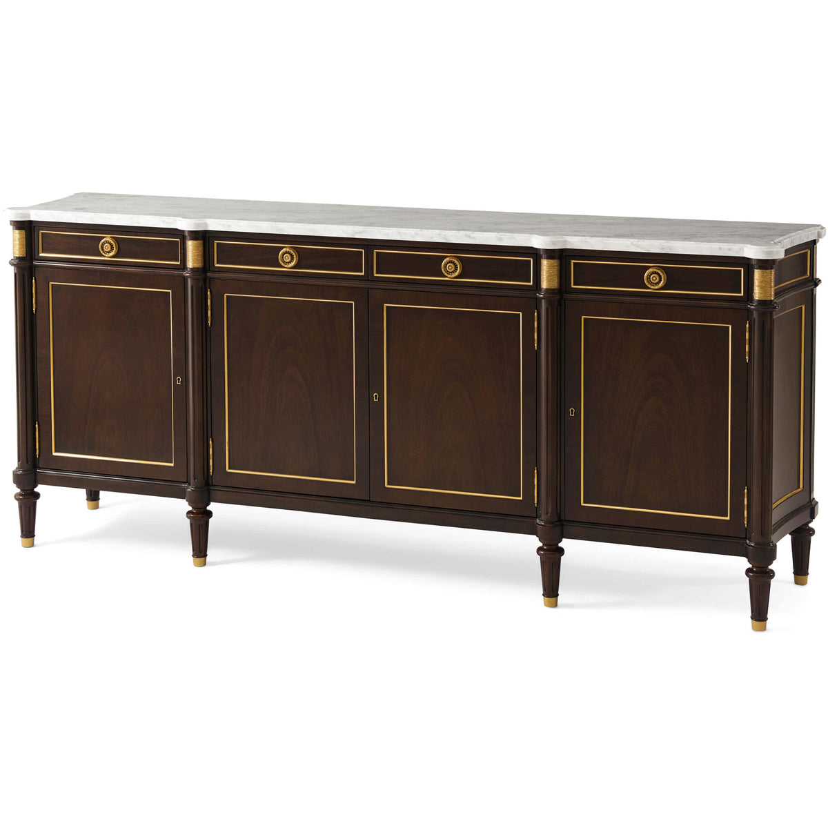 Sideboard Hamilton in Marble by Theodore Alexander