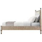 Markos Upholstered Super King Size Bed in Light by Theodore Alexander