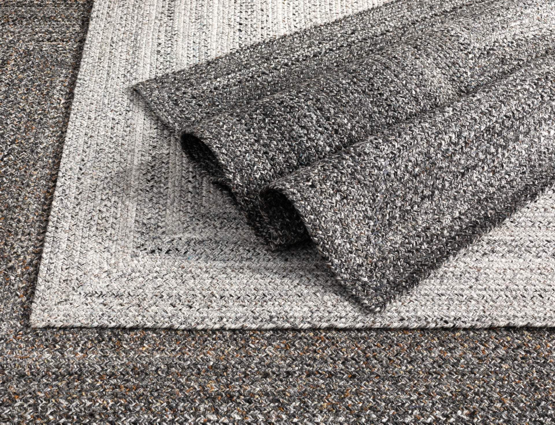 Azalea Hand Woven Neutral Rug by Keiichi