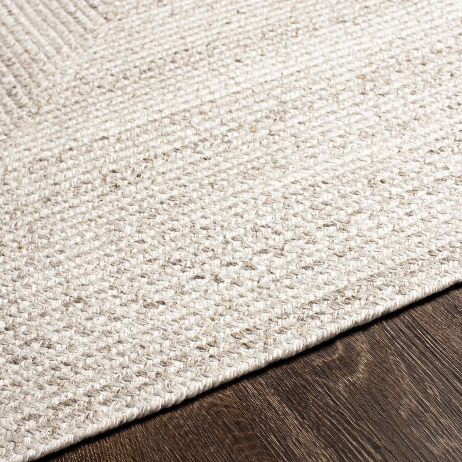Azalea Hand Woven Neutral Rug by Keiichi