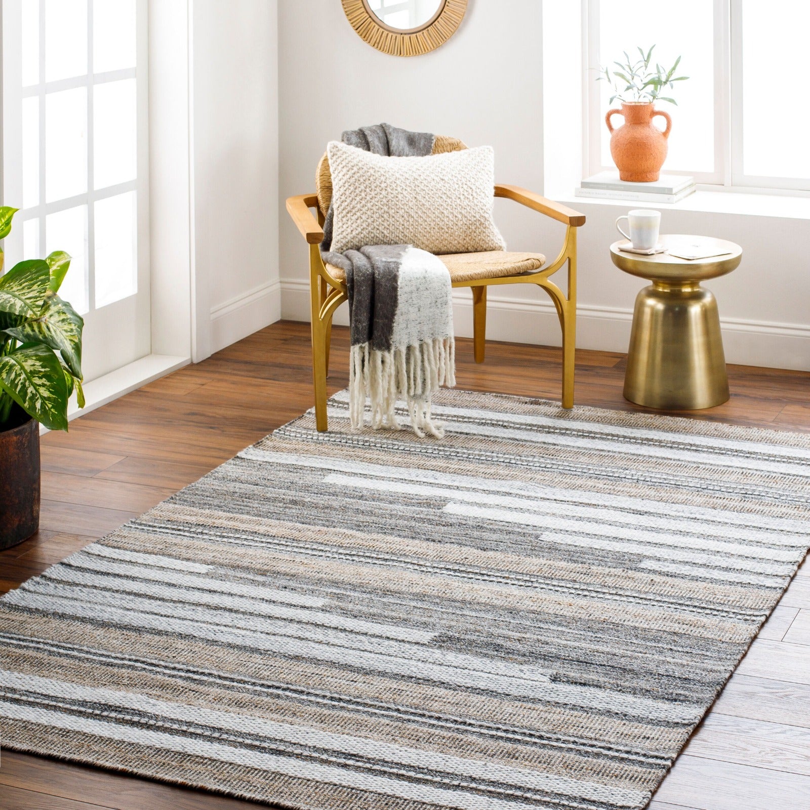 Azalea Hand Woven Rug by Keiichi