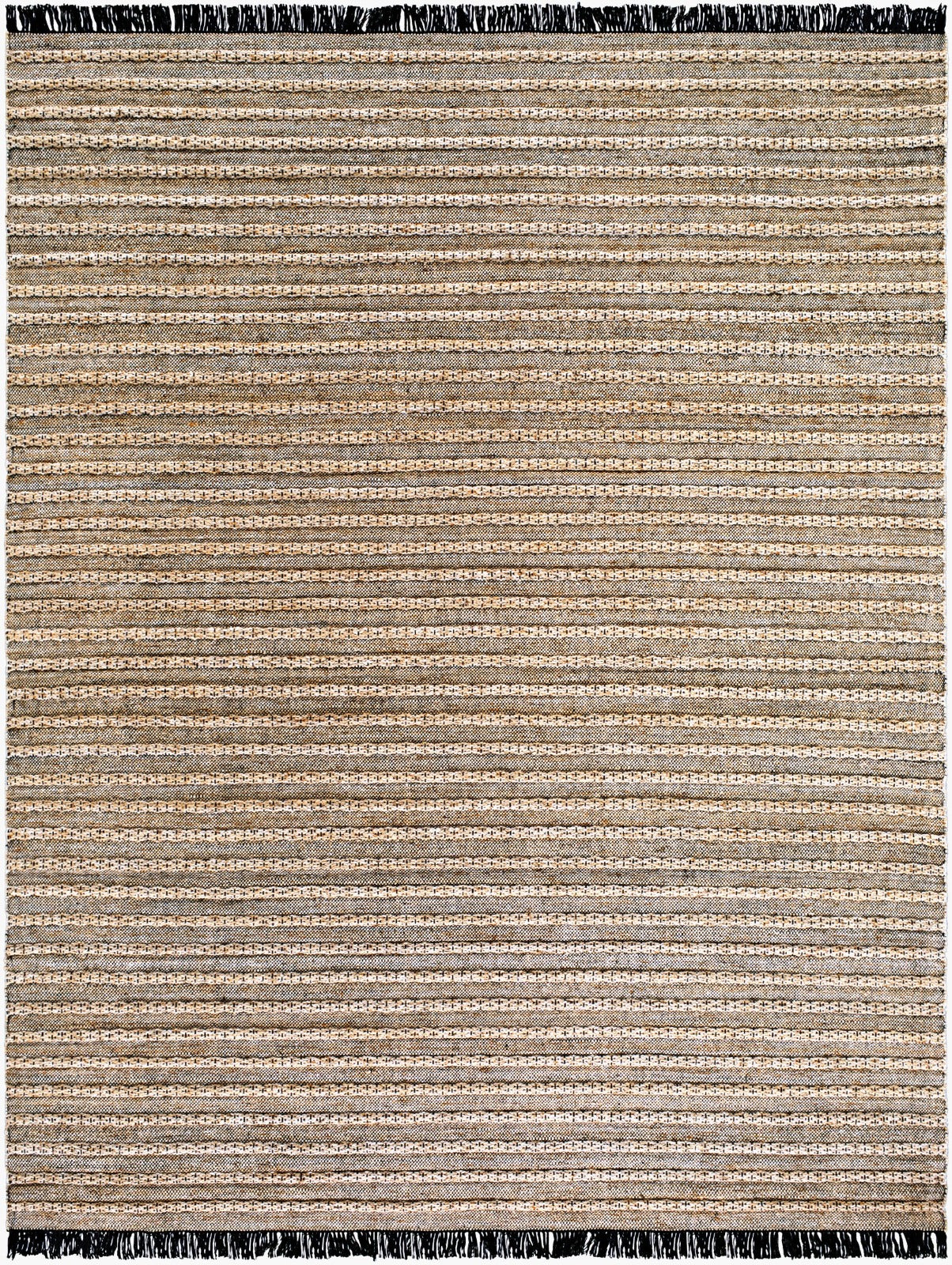Azalea Hand Woven Rug in Dark Beige by Keiichi
