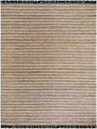 Azalea Hand Woven Rug in Dark Beige by Keiichi