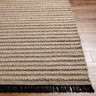 Azalea Hand Woven Rug in Dark Beige by Keiichi