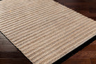 Azalea Hand Woven Rug in Dark Beige by Keiichi