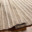 Azalea Hand Woven Rug in Dark Beige by Keiichi