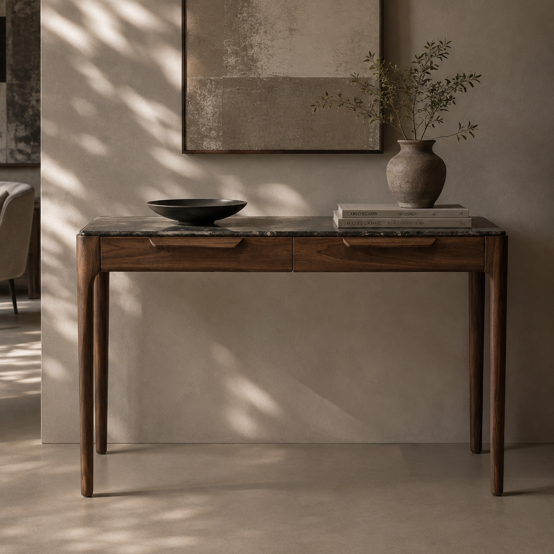 Azteca Console Table Tommy Franks