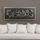 Discs Silver Shadow Box by Uttermost