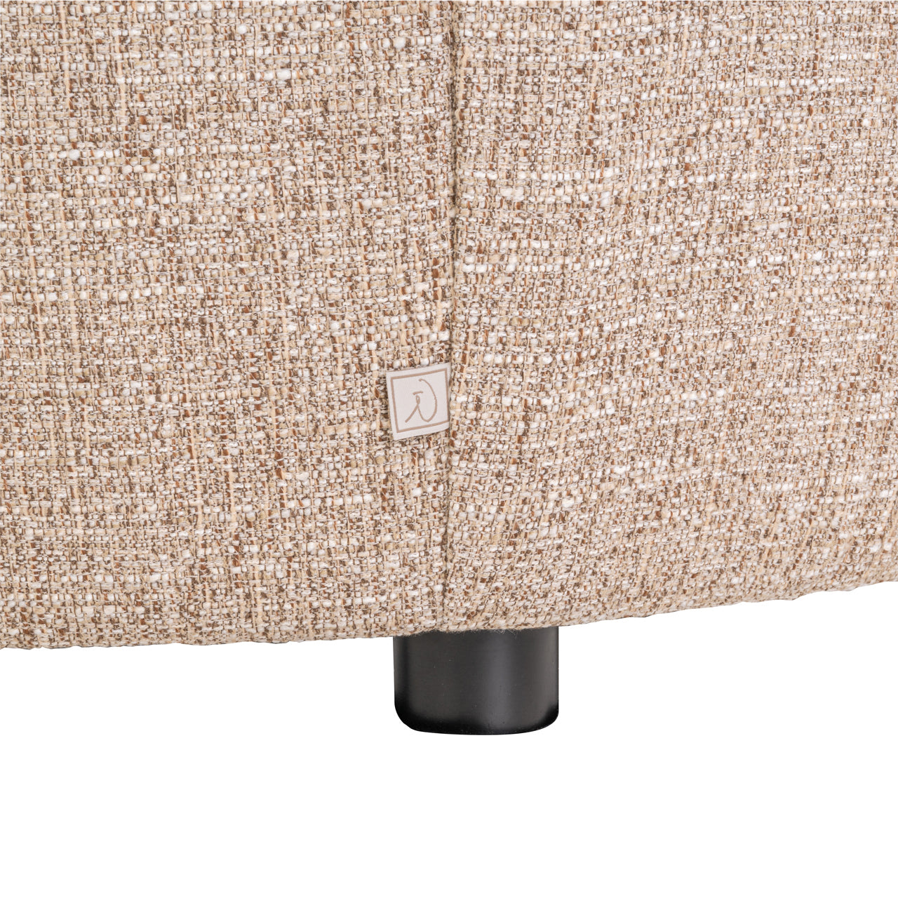 Luxandra Sand Tweed Lounge chair by Richmond Interiors