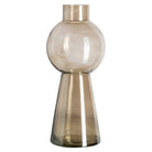 Sera Small Glass Vase - Smoke by Richmond Interiors