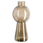 Sera Large Glass Vase - Smoke by Richmond Interiors
