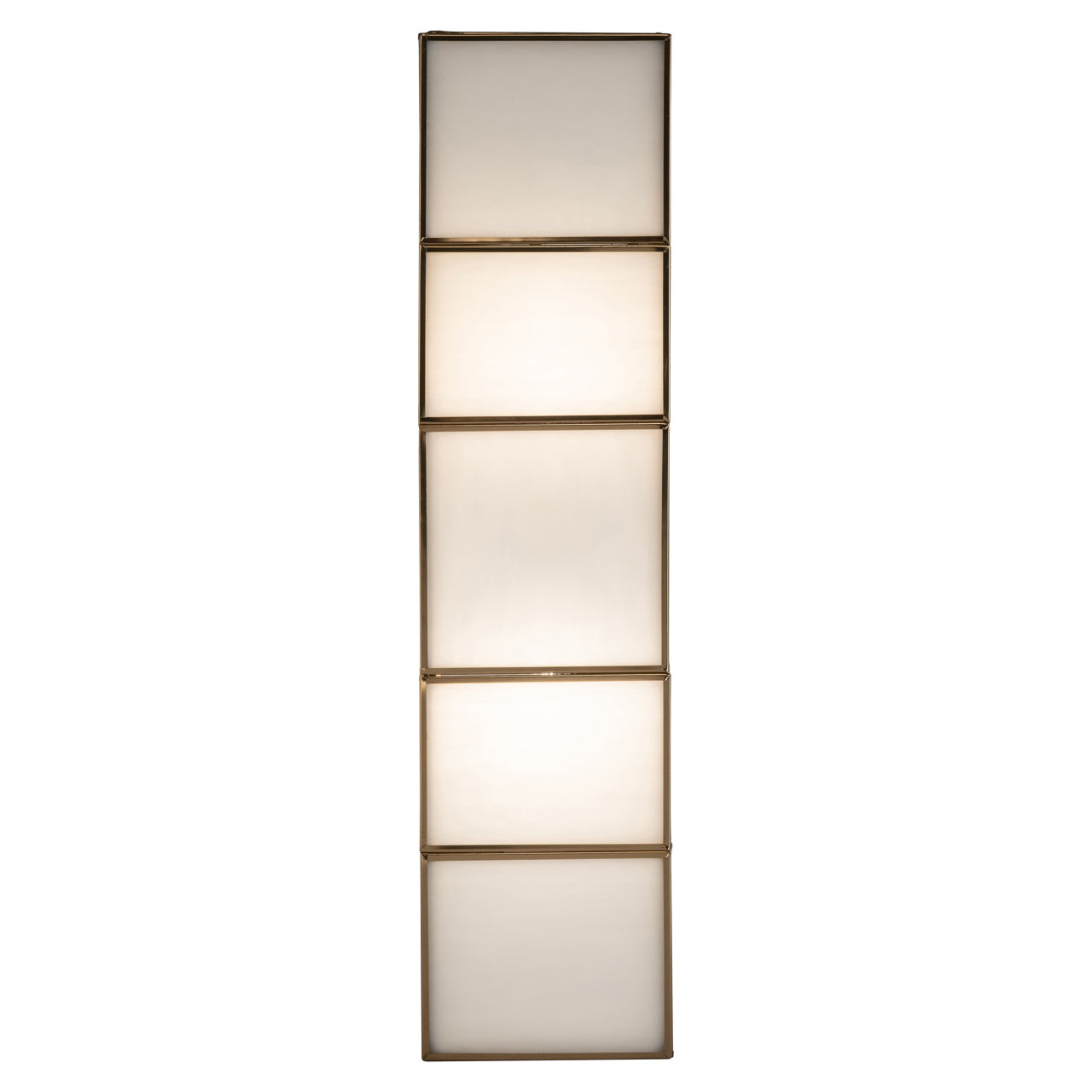 Livia Antique Brass & Glass Large Wall Light by Richmond Interiors