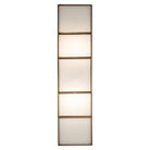 Livia Antique Brass & Glass Large Wall Light by Richmond Interiors