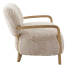 Baaarb Sofa in Faux Sheepskin by Keiichi