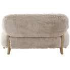 Baaarb Sofa in Faux Sheepskin by Keiichi