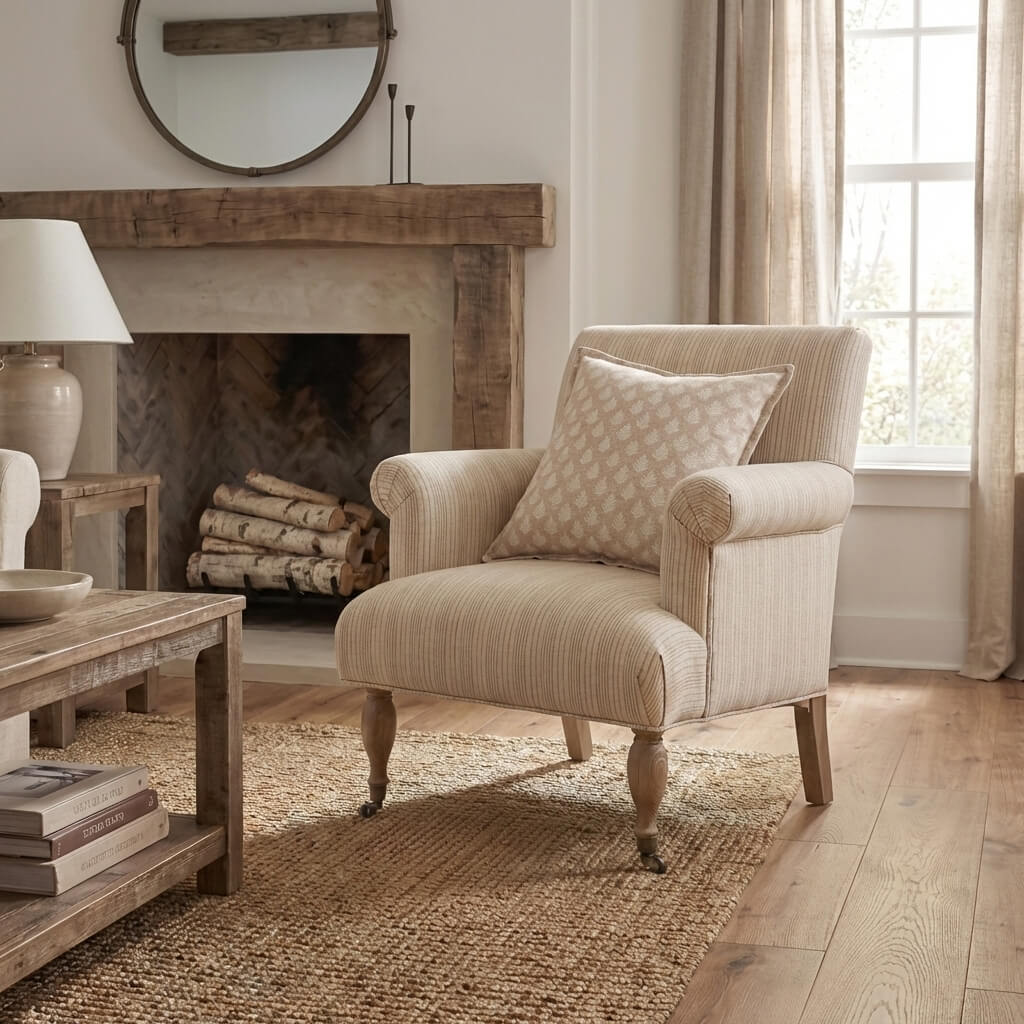 Badsey Accent Chair by Keiichi