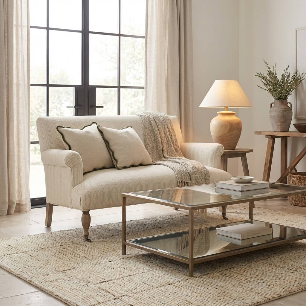 Badsey Compact Sofa by Keiichi