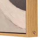 Tatu Brown Wall Art - Left by Richmond Interiors