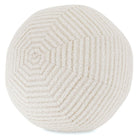 Ball Bearing Pillow - Snow Garden White by Uttermost