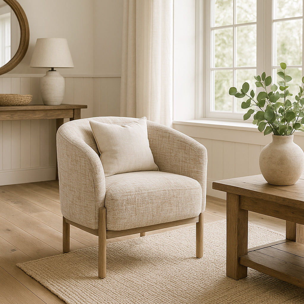 Banbury Accent Chair by Keiichi