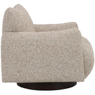Batsford Swivel Chair in Soft Truffle Boucle Keiichi