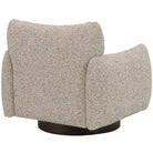 Batsford Swivel Chair in Soft Truffle Boucle Keiichi