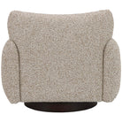 Batsford Swivel Chair in Soft Truffle Boucle Keiichi