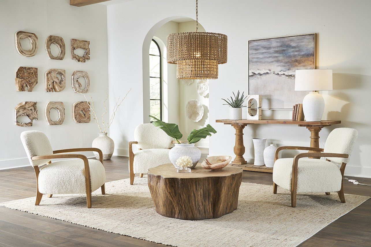 Hard Coral Sculptures - Set of 2 by Uttermost