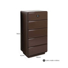Multi drawer cabinet Lizzie Chestnut by Richmond Interiors